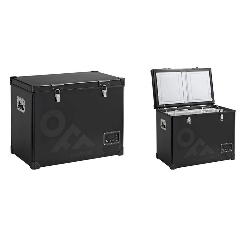frigorifero 12-24v 100l black steel