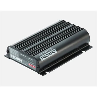 CARICA BATT.12V 25A DC-DC 3 STADI BCDC1225D