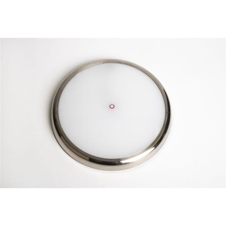 plafoniera led 12v rotonda touch ø180xh18 mm 7w