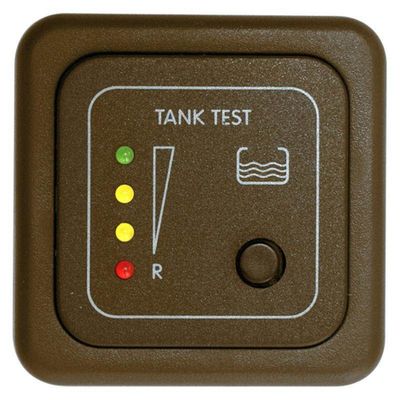 MTT/M PANNELLO TANK TEST MARRONE - CBE