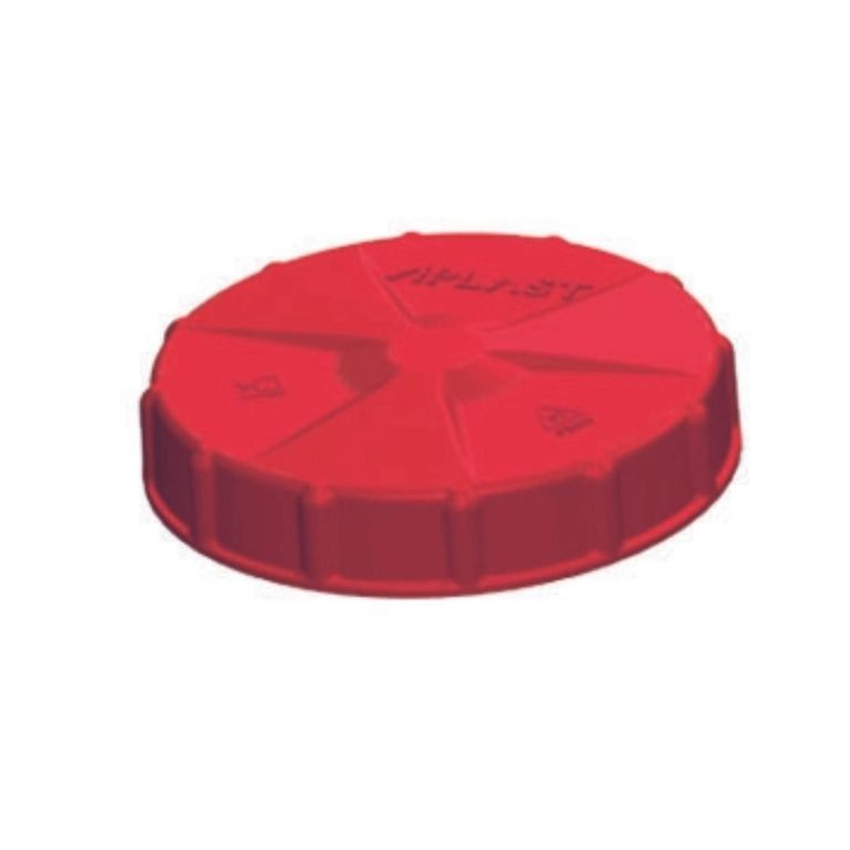 tappo ricambio serbatoio femmina rosso con guarnizione