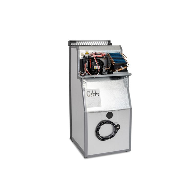 frigorifero a compressore cv90l per van con freezer 12 v