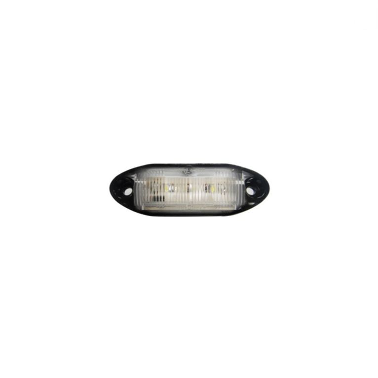 luce per targa 12vdc, dimensioni 80