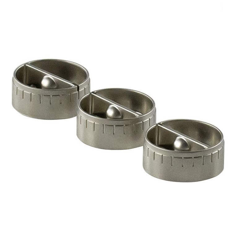 manopola satin.3pz fornello ce09-d