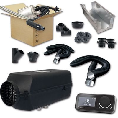 Kit Autoterm Air 4D con pannello Comfort