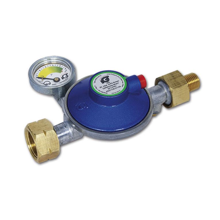 regolatore it • 1/4"" • manometro/sicure