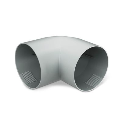 TWINBOOST E6565 - GOMITO 65 MM/ 65 MM GRIGIO - Dometic