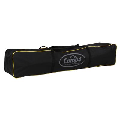 Borsa per pali Till nera 120x25x25 cm con cerniera