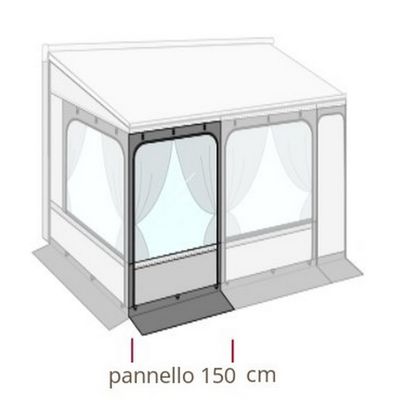 FRONT PANEL 150 - F45/F80/F65 PER P - Fiamma