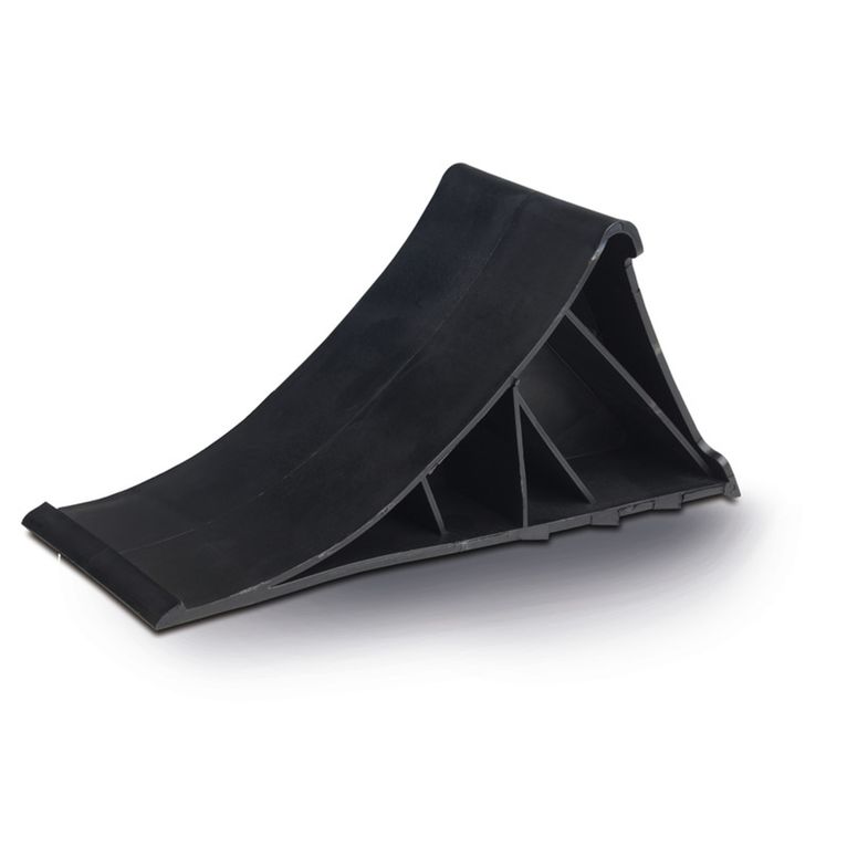 cuneo bloccaruota nero, 2 pz - carbest