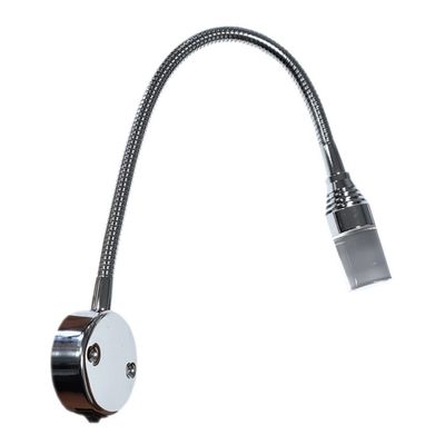 SPOT FLX METAL LED 1W 4000K CR+IN FXA1CRD1X