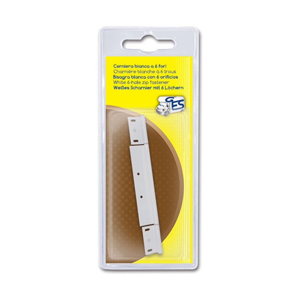 cerniera-bianca-star-350-mm-star-6-fori-star-blister