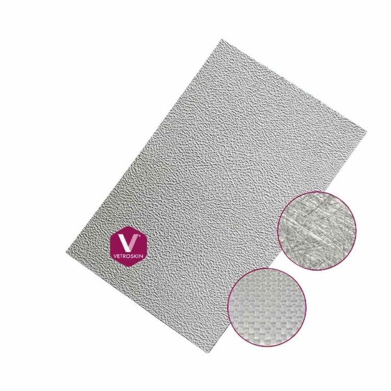 vetroskin delta mat 1,3 mm h 2400 mm bianco std brillant