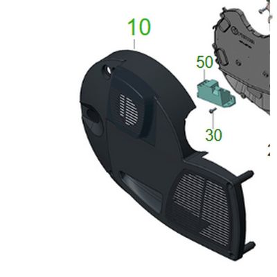 KIT COPERCHIO COMBI (E) - Truma