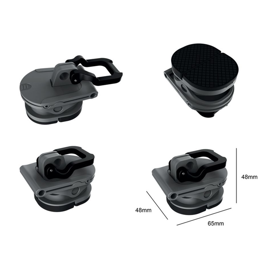 fissaggio-veranda-senza-foratura-3-pz-grigio-slash-nero
