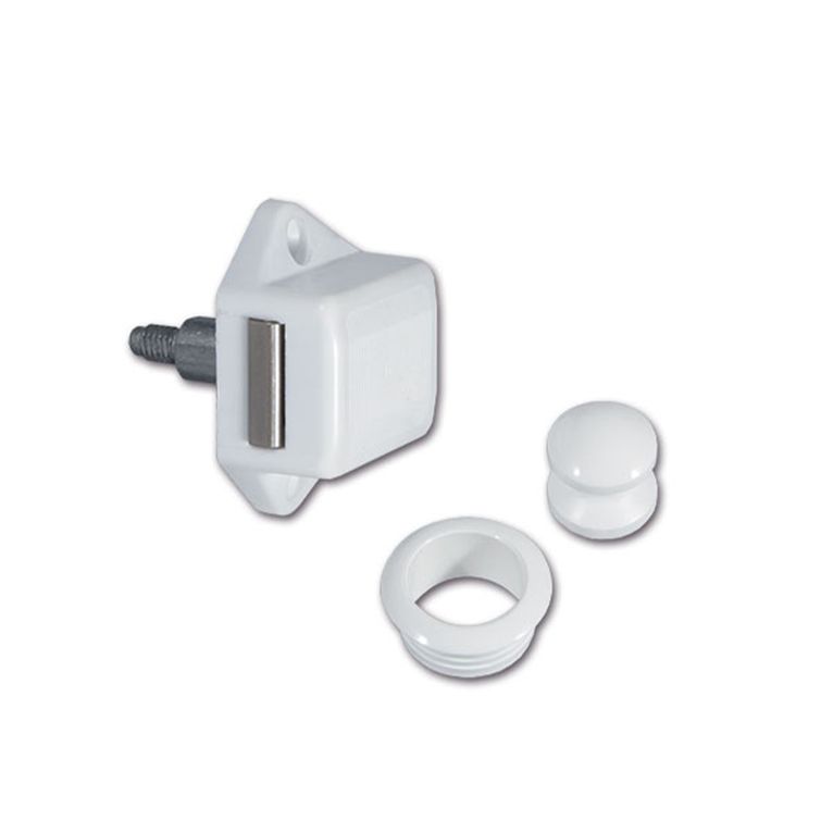 kit mini push-lock - bianco - blister