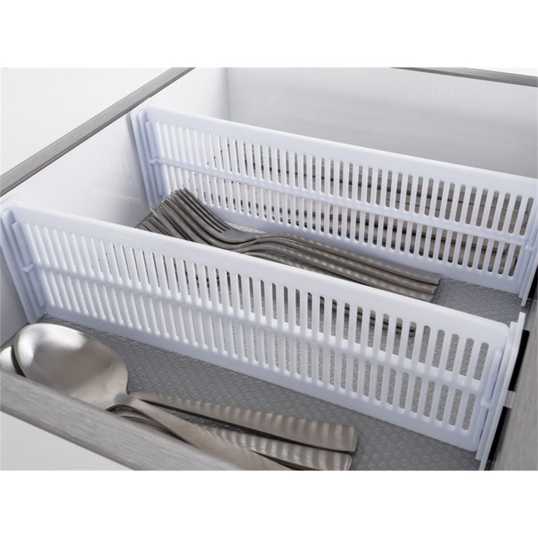 divisori per cassetto 4 pz l 27,5 cm h 8 cm - camp4