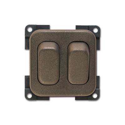 Doppio deviatore unipolare • marrone - CBE