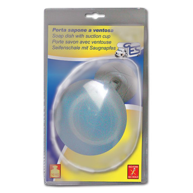 porta sapone a ventosa