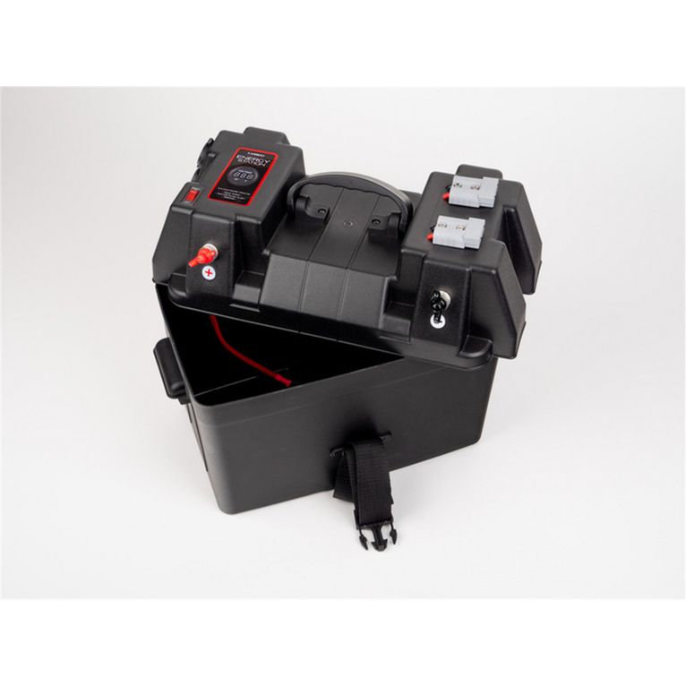 box batteria energy station 2 usb e 2 prese 12v