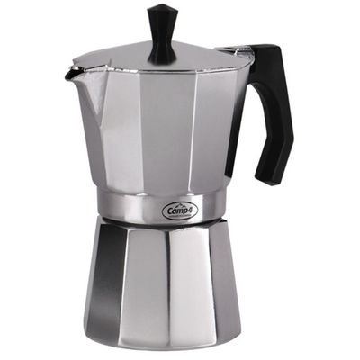 Moka Classico 6 tazze 300 ml in alluminio - Camp4
