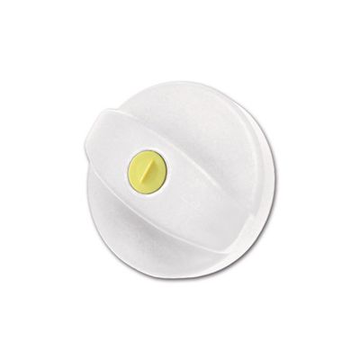 Tappo bianco senza cilindretto