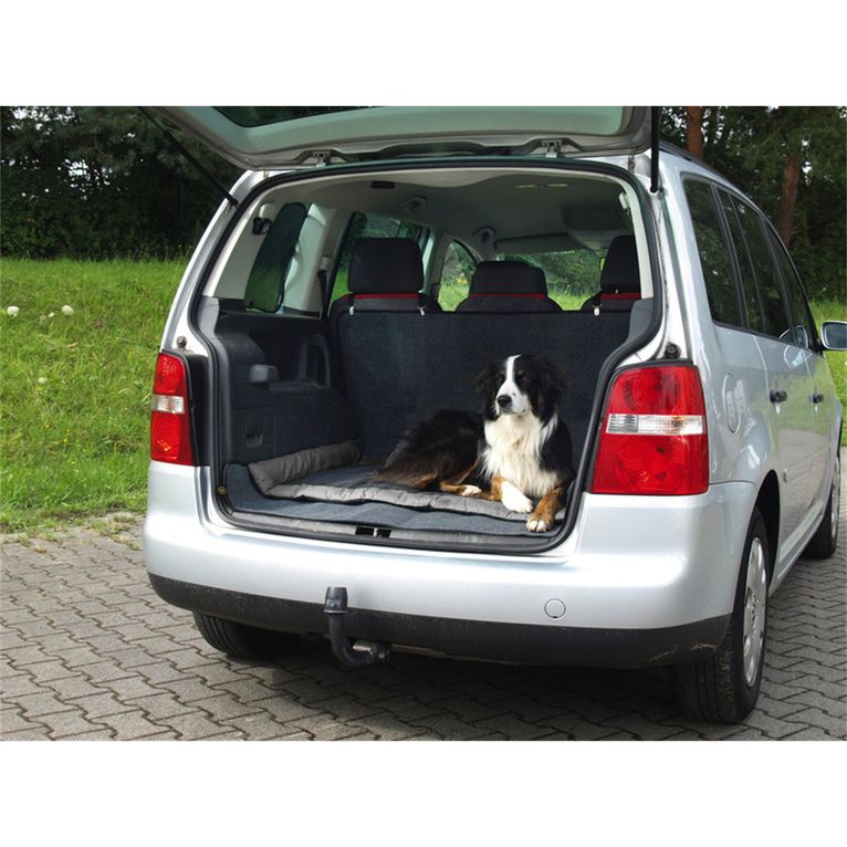 coperta outdoor per cani abby 100x65 cm nero/grigio