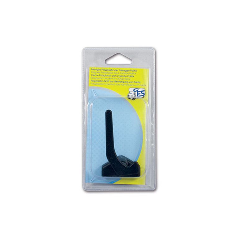 maniglia polyplastic fissaggio a slitta • blister