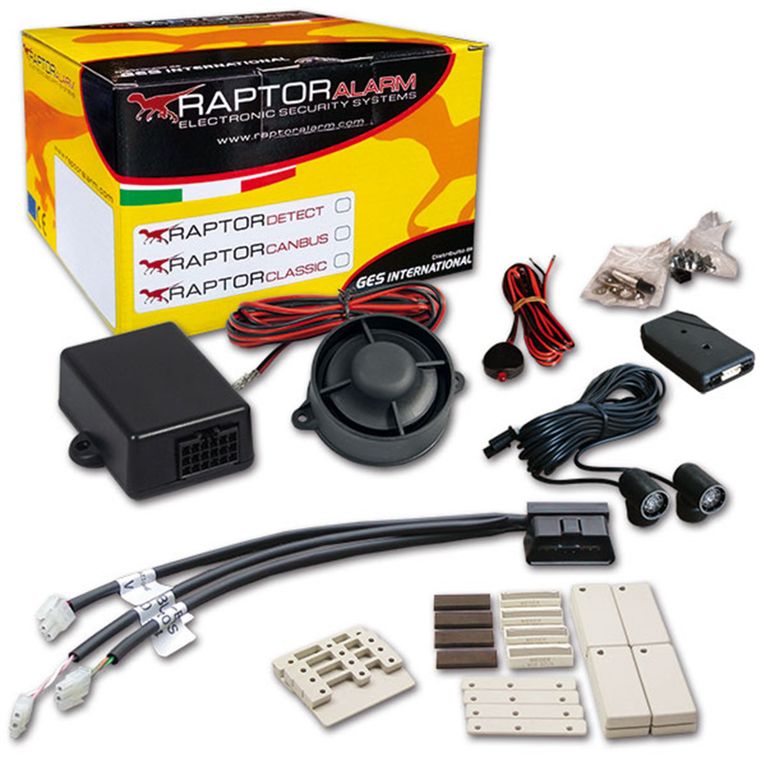 allarme universale - obd e ultrasuoni