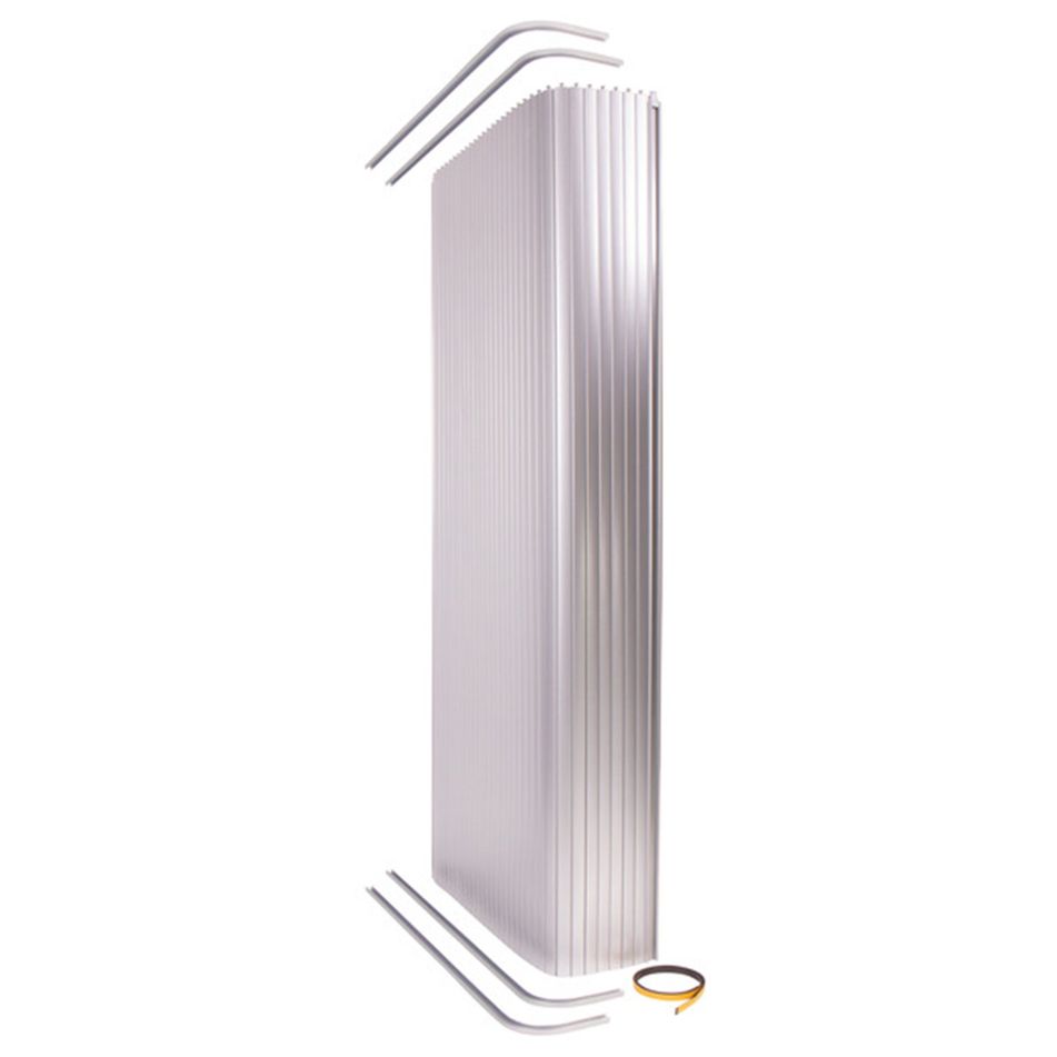 tapparella-per-porta-doccia-argento-con-guide-carbest
