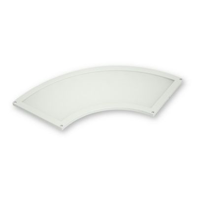 PLAFONIERA LED 7W CURVA 4000K BIANC
