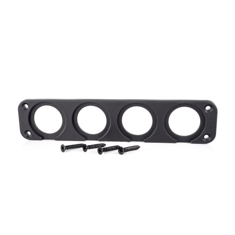 placca frontale da incasso a 4 posti art. 811226