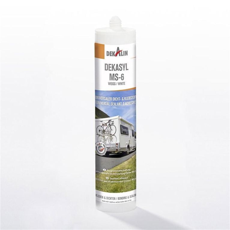 dekasyl ms-6 310 ml. bianco - silmar