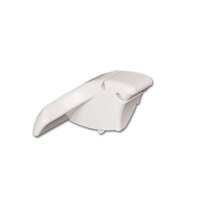 Spalletta frontale sinistra F65 L • Polar White - Fiamma