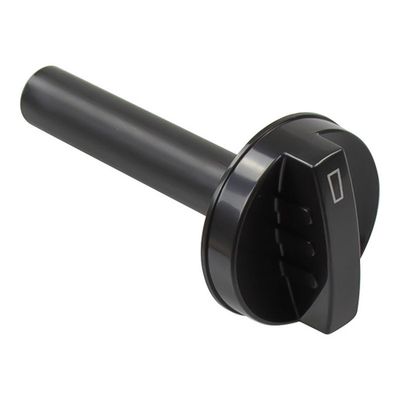 MANOPOLA TERMOSTATO NERO/GR.RM 8XX0