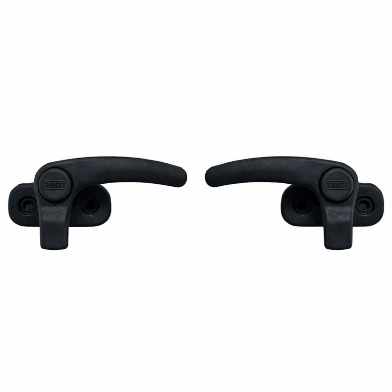 maniglie s7 new dal 2003 con bottone cf. 1 pz.dx + 1 pz.