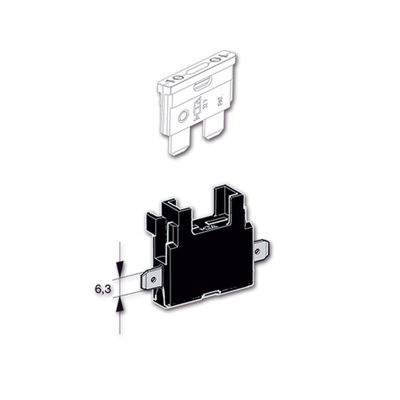 Porta Fusibili a Lama Unival