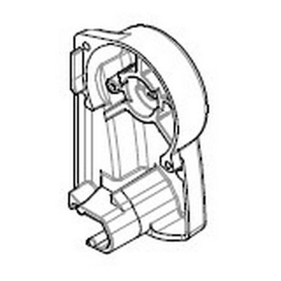 BLOCCO LATER.POST.DX P500 MOT. BIA. - Dometic