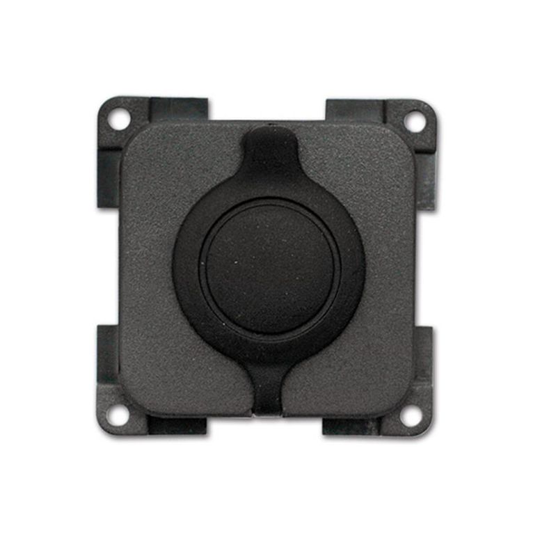 presa dc coperchio stagno • 12 v • grigio
