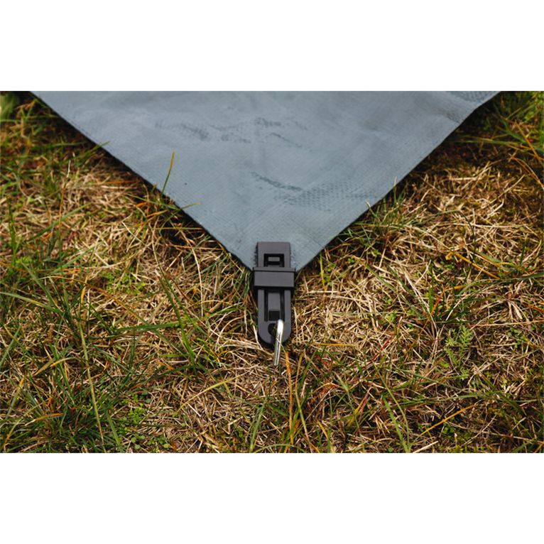 clip di fissaggio per tappeti veranda, 4 pz - reimo tent