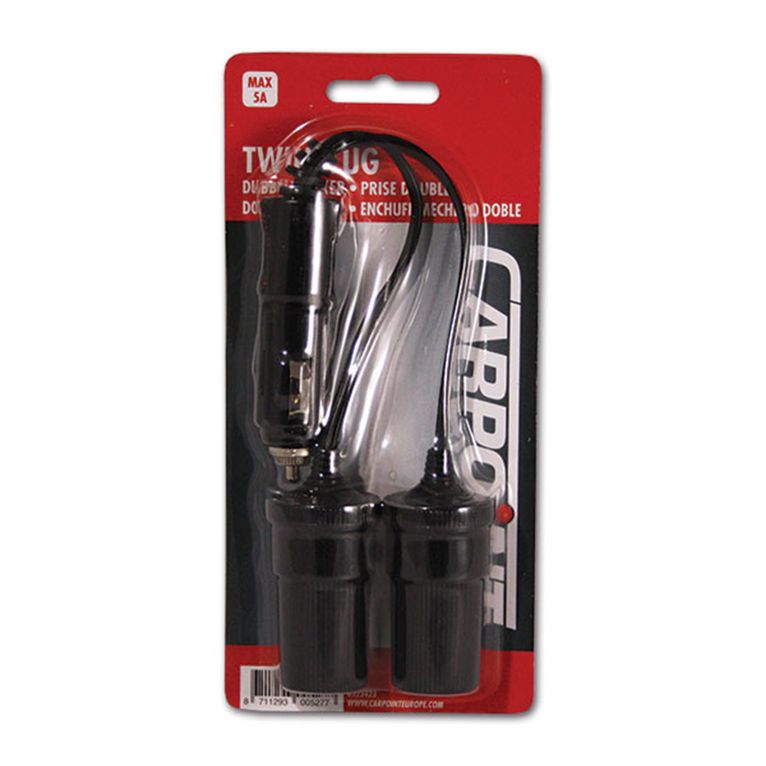 presa dc con prolunga - 12 v
