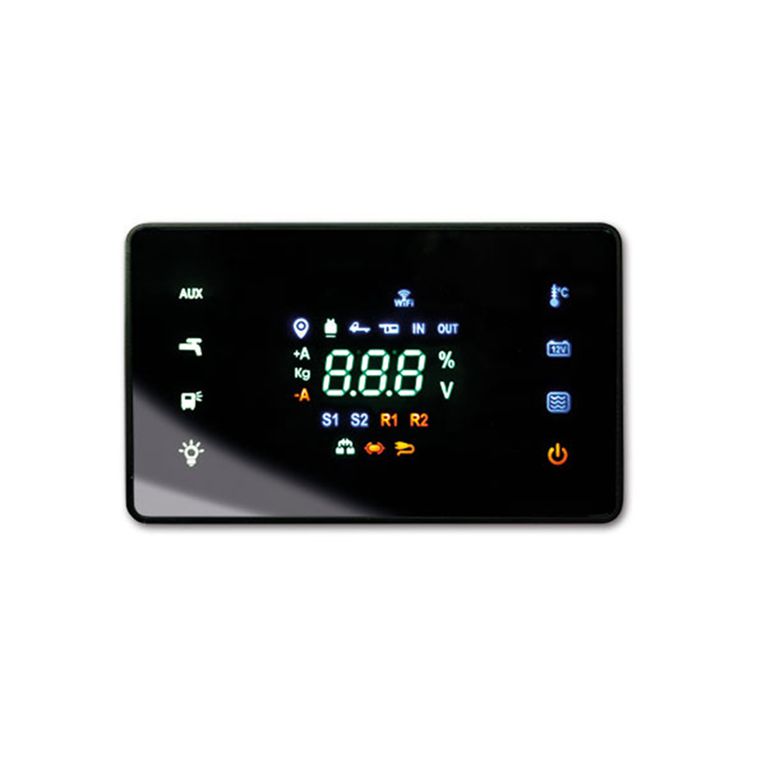 pannello touch con display lcd cnr334