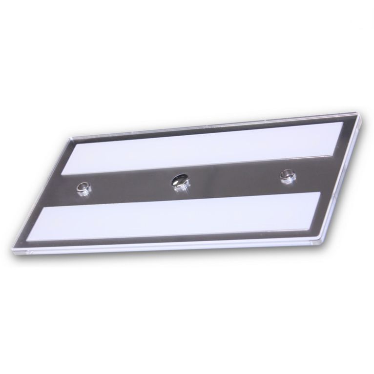 plafoniera rettangolare led 6,3w 40