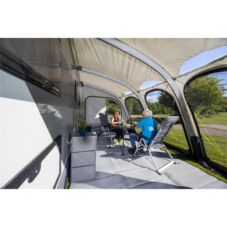 veranda per caravan marina air 3,90 m - reimo tent