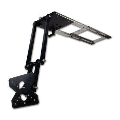 Porta TV a soffitto • 2 bracci