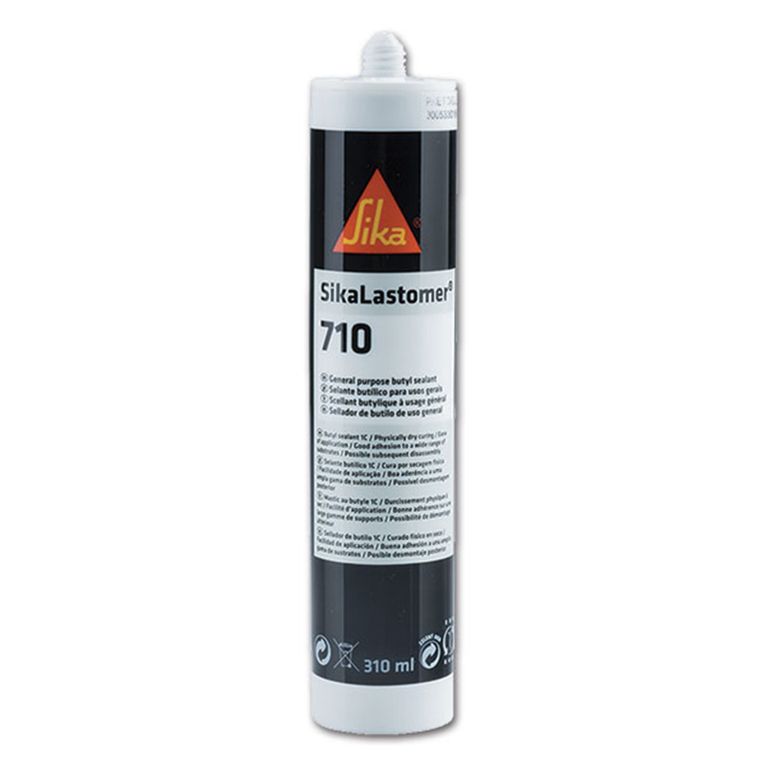 sikalastomer-710 cartuccia • 310 ml • nero - sika