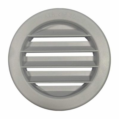 CF.PZ: 6 AREATORE DA INCASSO DIAM. 80MM. SEMPLICE