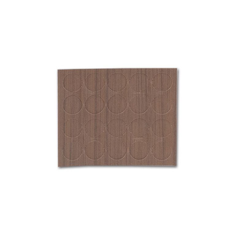 cover adesivi noce • ø 13