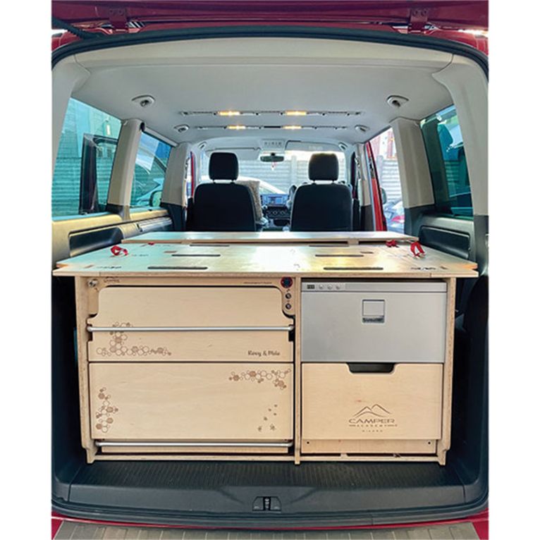 camping box gipsy r3 cargo • cassetti / frigo / acqua /