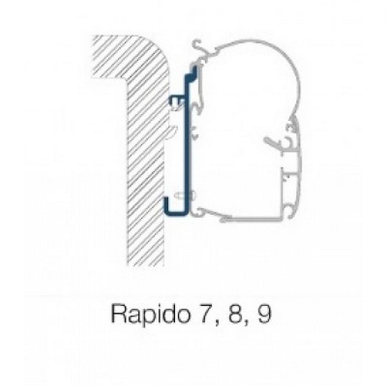 adattatore p500 3pz x rapido s.7-8 - fiamma